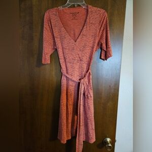 Toad&Co Cue Wrap Dress